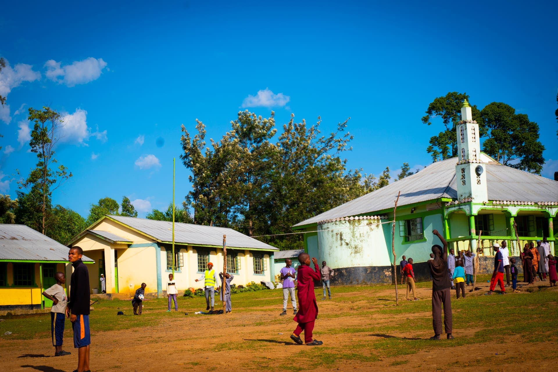 Ikhlas Education Center school buildings