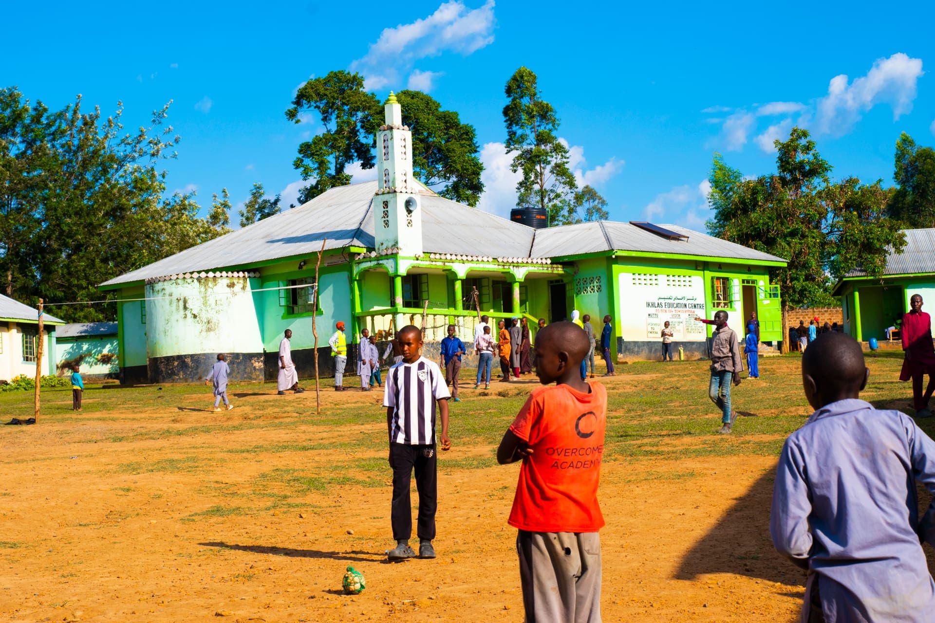 Ikhlas Education Center grounds during our March 2026 visit